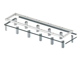Middle Atlantic Products SANGLE30-1-3642                Main Image from Left-angle