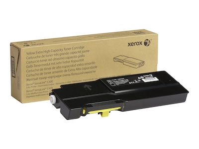 Xerox Yellow Extra High Capacity Toner Cartridge for VersaLink C400, C405, 106R03525, 33758424, Toner and Imaging Components - OEM Xerox Yellow Extra High Capacity Toner Cartridge for VersaLink C400, C405, 106R03525, 33758424, Toner and Imaging Components - OEM