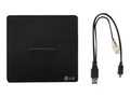CRU CD DVD Reader for Ditto, 30000-0100-0000, 32466809, DVD Drives - External