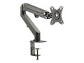 Siig Single C Clamp Desk Mount 27, CE-MT3311-S1, 41047179, Stands & Mounts - Desktop Monitors