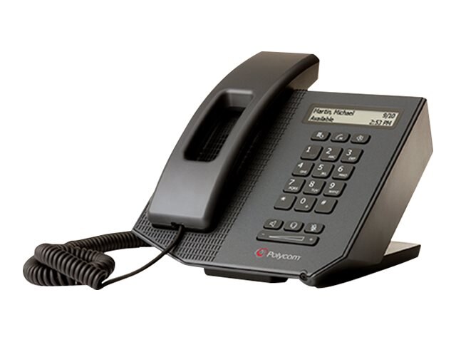 10 or15 5 3 Polycom CX300 USB Desktop Phone MS Lync / Skype / MS Teams* Qty 1 