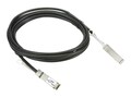 Axiom Extreme Compatible 40GBASE-CR4 QSFP+ Passive DAC Cable, 1m, 40GB-C01-QSFP-AX, 37325095, Cables