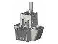 MakerBot PRINT HEAD ASSEMBLY UMS3 S5 Service, 225661                        , 42152840, Printers - Output Trays/Sorters