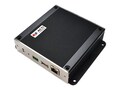 Acti 16-Channel Megapixel H.264 Media Display Station with Digital Signage, ECD-1000, 41321681, Digital Signage Players & Solutions