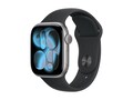 Apple Watch Series 11, GPS, 42mm, Space Gray Aluminum Case with Black Sport Band - M L, MEQX4LW/A , 42039426, Wearable Technology - Apple Watch Series 6-7 Apple Watch Series 11, GPS, 42mm, Space Gray Aluminum Case with Black Sport Band - M L, MEQX4LW/A , 42039426, Wearable Technology - Apple Watch Series 6-7