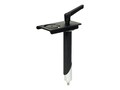 Gamber-Johnson Quick Adjustable Upper Pole Mount, QADJ-UPPER-S, 12613411, Stands & Mounts - Desktop Monitors
