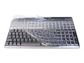 Cherry Plastic Keyboard Cover for US Layout G84-55XX Models, KBCV5500W, 31495106, Protective & Dust Covers