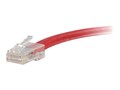C2G Cat6 Non-Booted Unshielded (UTP) Network Patch Cable - Red, 6ft, 04153, 15326994, Cables