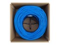 4Xem Cat5e 350Mhz Bulk Cable, Blue, 1000ft, 4XCAT5E1000BL, 16922501, Cables