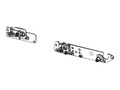 Zebra Kit Roller Plates, ZE500-4, P1046696-070, 41412790, Portable Data Collector Accessories