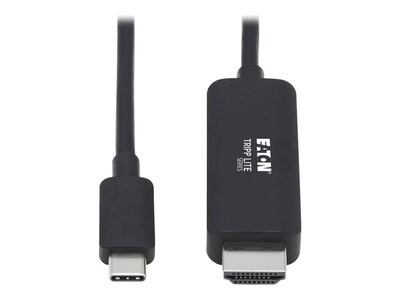 Tripp Lite 4K USB-C to HDMI M M Adapter Cable, Black, 6ft, U444-006-HBE, 41149152, Cables
