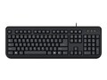 Ergoguys Arabic & English Bilingual Keyboard, Black, AEKEY, 35621501, Keyboards & Keypads