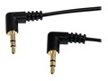 StarTech.com Slim 3.5mm Right Angle Stereo Audio Cable (M-M), 6ft, MU6MMS2RA, 12396954, Cables StarTech.com Slim 3.5mm Right Angle Stereo Audio Cable (M-M), 6ft, MU6MMS2RA, 12396954, Cables