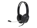 Cyber Acoustics AC-4006 USB Stereo Headset, AC-4006, 36160989, Headsets (w/ microphone)