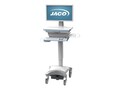 UltraLite 520 LCD Cart, Non Powered, 520-NP, 34167095, Computer Carts - Medical