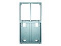 Avteq Height adjustable mount for la, AVT-BB400-70H                 , 41954332, Monitor & Display Accessories - Large Format