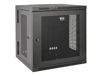 Tripp Lite SmartRack 12U UPS-Depth Wall-Mount Rack Enclosure Cabinet, Hinged Back, Black, SRW12USDP, 31399149, Racks & Cabinets Tripp Lite SmartRack 12U UPS-Depth Wall-Mount Rack Enclosure Cabinet, Hinged Back, Black, SRW12USDP, 31399149, Racks & Cabinets