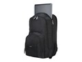 Targus 17” Groove Backpack, Black, CVR617, 9829202, Carrying Cases - Notebook