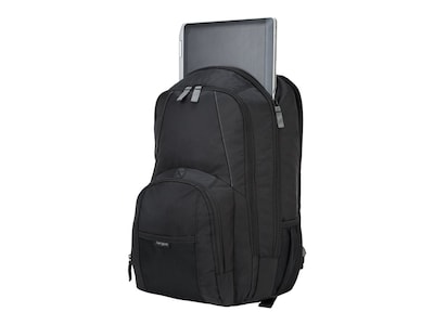 Targus 17” Groove Backpack, Black, CVR617, 9829202, Carrying Cases - Notebook Targus 17” Groove Backpack, Black, CVR617, 9829202, Carrying Cases - Notebook