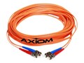 Axiom Fiber Patch Cable, LC-SC, Multimode, Duplex, 30m, LCSCMD6O-30M-AX, 15521327, Cables Axiom Fiber Patch Cable, LC-SC, Multimode, Duplex, 30m, LCSCMD6O-30M-AX, 15521327, Cables