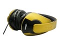 Syba Shell200 NC3 2.0 Stereo Headphones w  In-line Microphone, OG-AUD63070                   , 41882574, Headsets (w/ microphone)