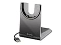 HP Poly Voyager USB-A Charging Stand, 783R6AA, 41731987, Headphone & Headset Accessories HP Poly Voyager USB-A Charging Stand, 783R6AA, 41731987, Headphone & Headset Accessories