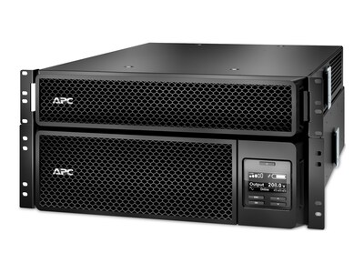 APC Smart-UPS SRT 5000VA RM 208V to 120V 2U, Step-Down Transformer, Extended Runtime (SRT5KRMXLT-5KTF), SRT5KRMXLT-5KTF, 30590101, Battery Backup/UPS