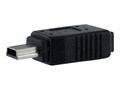 StarTech.com MicroUSB to Mini USB Adapter (F-M), UUSBMUSBFM, 10628221, Adapters & Port Converters