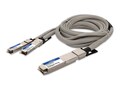 AddOn Mellanox Compatible 400GBase-CU OSFP to 2xQSFP56 Passive Twinax Direct Attach Cable, 3m, MCP7Y60-H003-AO , 41804920, Cables AddOn Mellanox Compatible 400GBase-CU OSFP to 2xQSFP56 Passive Twinax Direct Attach Cable, 3m, MCP7Y60-H003-AO , 41804920, Cables