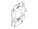 Cisco AIR-AP-BRACKET-WP= Image 1 from Left-angle