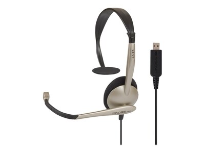 Koss CS95 USB Communication Headset, CS95 USB, 15663528, Headsets (w/ microphone)