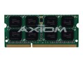 Axiom 8GB PC3-10600 204-pin DDR3 SDRAM SODIMM Kit for Select iMac, Mac Mini, MacBook Pro Models, MC702G/A-AX, 13555110, Memory