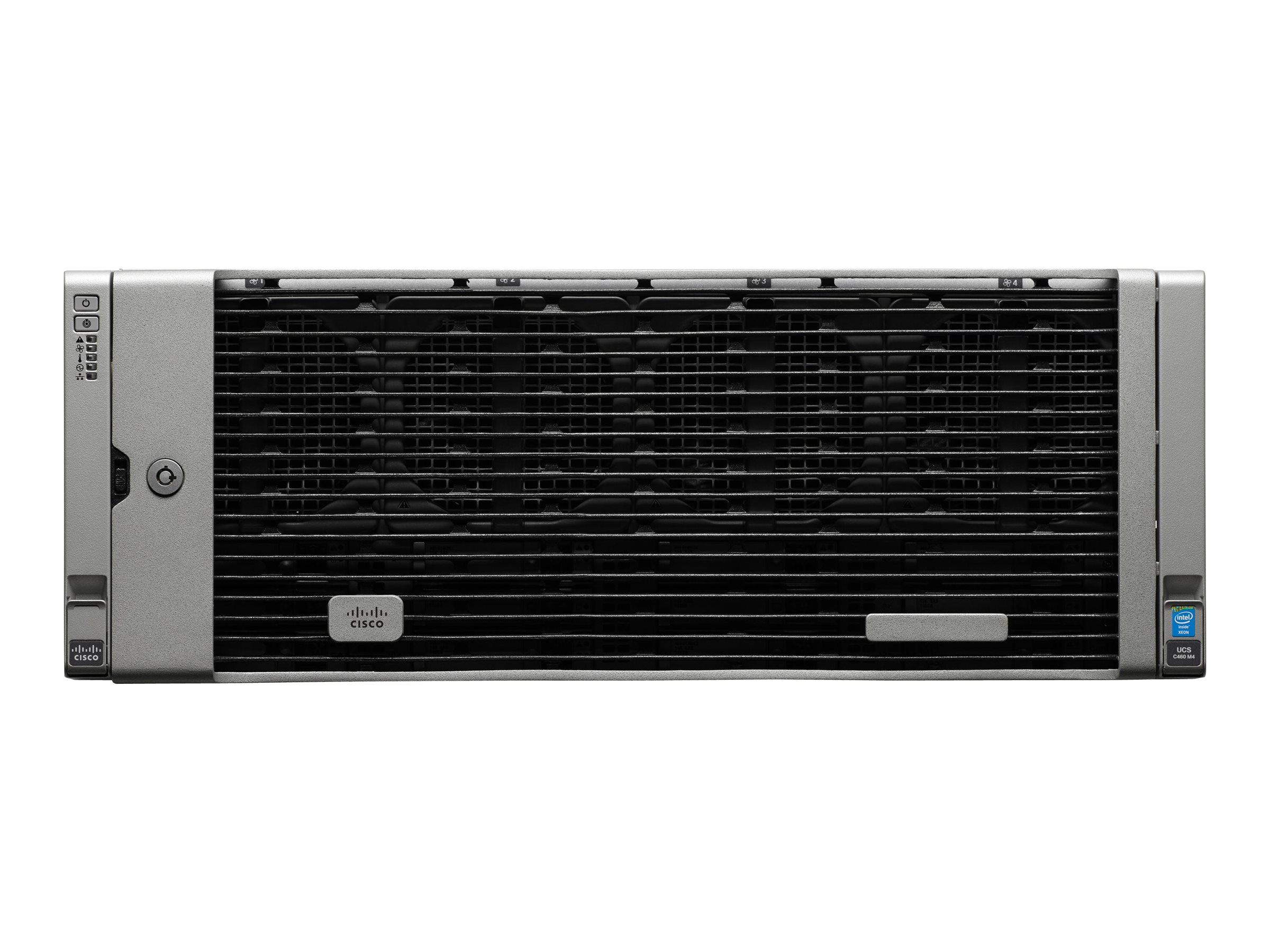 Cisco UCS C460 M4 4U Rack Server (4) Xeon E7-4880v2 1TB RAM 900GB