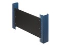 Rack Solutions 2U Filler Panel with Stability Flanges, 102-1823, 13352662, Rack Mount Accessories