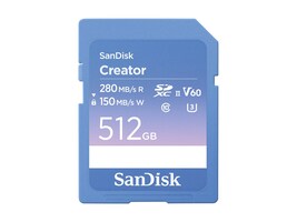 SanDisk Technologies SDSDXEP-512G-GNCIS             Main Image from Front