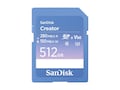 SanDisk 512GB Creator SDXC UHS-II Card, Class 10, SDSDXEP-512G-GNCIS , 41953260, Memory - Flash SanDisk 512GB Creator SDXC UHS-II Card, Class 10, SDSDXEP-512G-GNCIS , 41953260, Memory - Flash