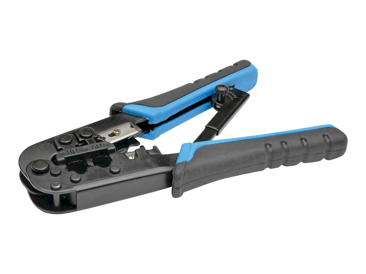 Rj45 wire outlet stripper