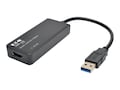 Tripp Lite USB 3.0 SuperSpeed to HDMI Dual Monitor External Video Graphics Card Adapter, 512 MB SDRAM, U344-001-HDMI-R, 15054600, Adapters & Port Converters Tripp Lite USB 3.0 SuperSpeed to HDMI Dual Monitor External Video Graphics Card Adapter, 512 MB SDRAM, U344-001-HDMI-R, 15054600, Adapters & Port Converters