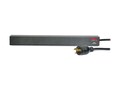 APC Rack Power Distribution Unit, Basic 208V 16A 1U (12) C13 Outlets, AP9566, 4899463, Power Distribution Units