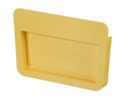 Panduit FREC6X4LYL Main Image from Right-angle