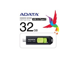 ADATA Technology ACHO-UC300-32G-RBK/GN          Main Image from Front