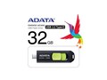 ADATA ADATA UC300TYPE C 32GBUSB FL, ACHO-UC300-32G-RBK/GN         , 42014892, Flash Drives