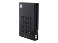 Apricorn 256GB Aegis Padlock 3.0 USB 3.0 Encrypted Portable Solid State Drive, A25-3PL256-S256, 13765192, Solid State Drives - External Apricorn 256GB Aegis Padlock 3.0 USB 3.0 Encrypted Portable Solid State Drive, A25-3PL256-S256, 13765192, Solid State Drives - External