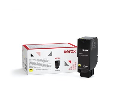 Xerox Yellow High Capacity Use & Return Toner Cartridge for VersaLink C620, 006R04627, 41760402, Toner and Imaging Components - OEM Xerox Yellow High Capacity Use & Return Toner Cartridge for VersaLink C620, 006R04627, 41760402, Toner and Imaging Components - OEM