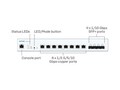 Sophos Corp. CS1010-8FP Sophos Switch - 8 Port (8X10G NBASE-T) with full POE, LS10FZ12ZZPCUS                , 42088721, Services - Cybersecurity