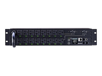 CyberPower Switched 2U PDU 100 120V 30A, L5-30P Input, (16) 5-20R Outlets, PDU41003, 34885353, Power Distribution Units CyberPower Switched 2U PDU 100 120V 30A, L5-30P Input, (16) 5-20R Outlets, PDU41003, 34885353, Power Distribution Units