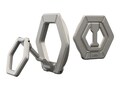 Urban Armor Magnetic Ring Stand - Titanium, 964443113636                  , 41952395, Cellular/PCS Accessories
