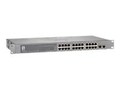CP Technologies LelevOne FEP-2412 24-port 10 100 2-port SFP RJ45 PoE Switch 19 RM, FGP-2412, 13395822, Network Switches