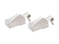 4Xem CAT6A RJ45 Ethernet Shielded Plugs Connectors, 100-Pack, 4X100PKC6AS                   , 41815530, Cable Accessories