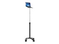 CTA Digital ROLLING FLR STND W  HOLDER, LT-SCGS, 41430061, Carrying Cases - Other